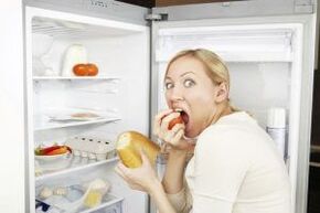 hoesten en honger bij een vrouw bij het stoppen met roken