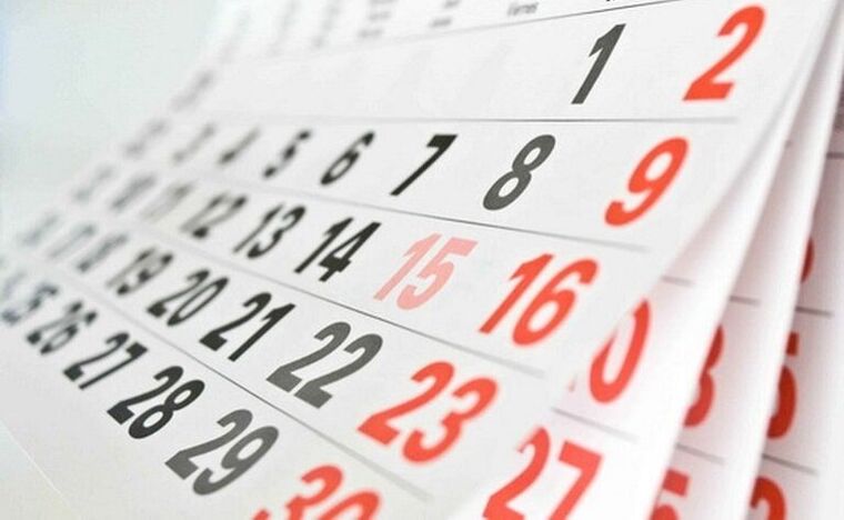 stoppen met roken kalender