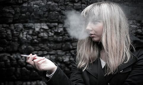wat is de droom van een rokende vrouw