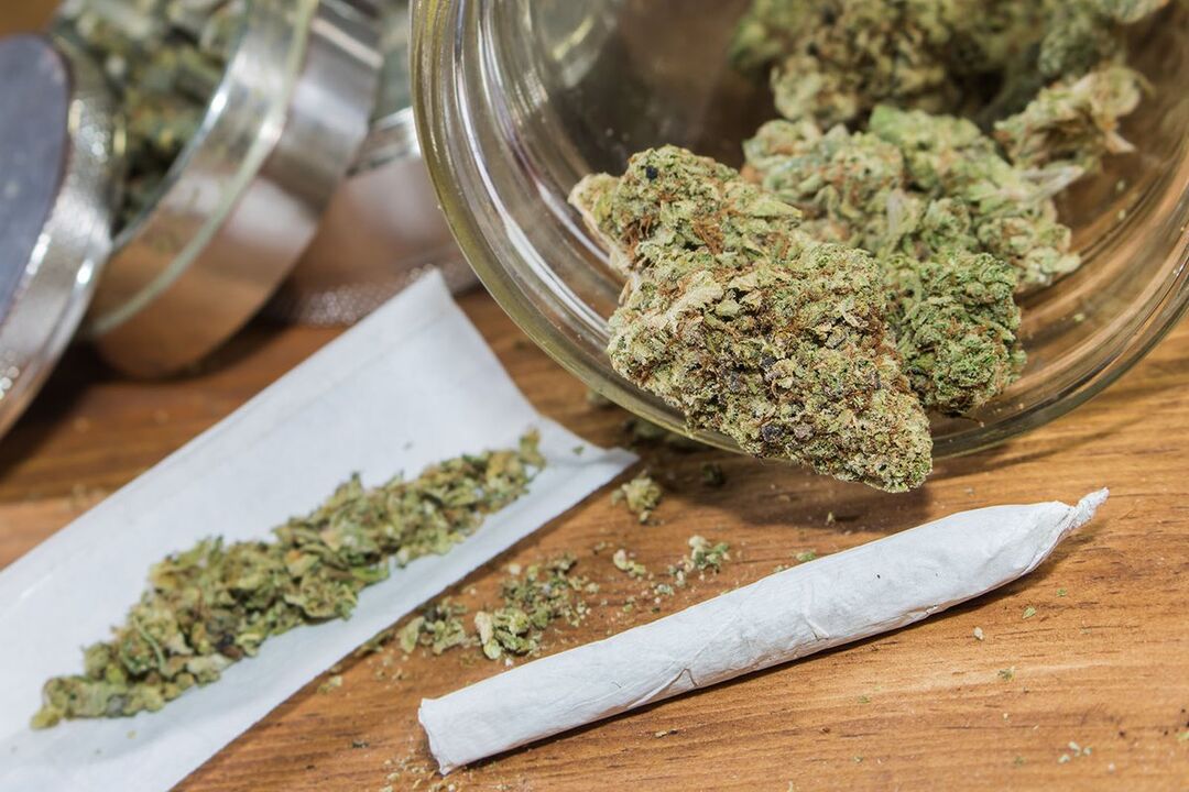 Wiet roken op verschillende manieren